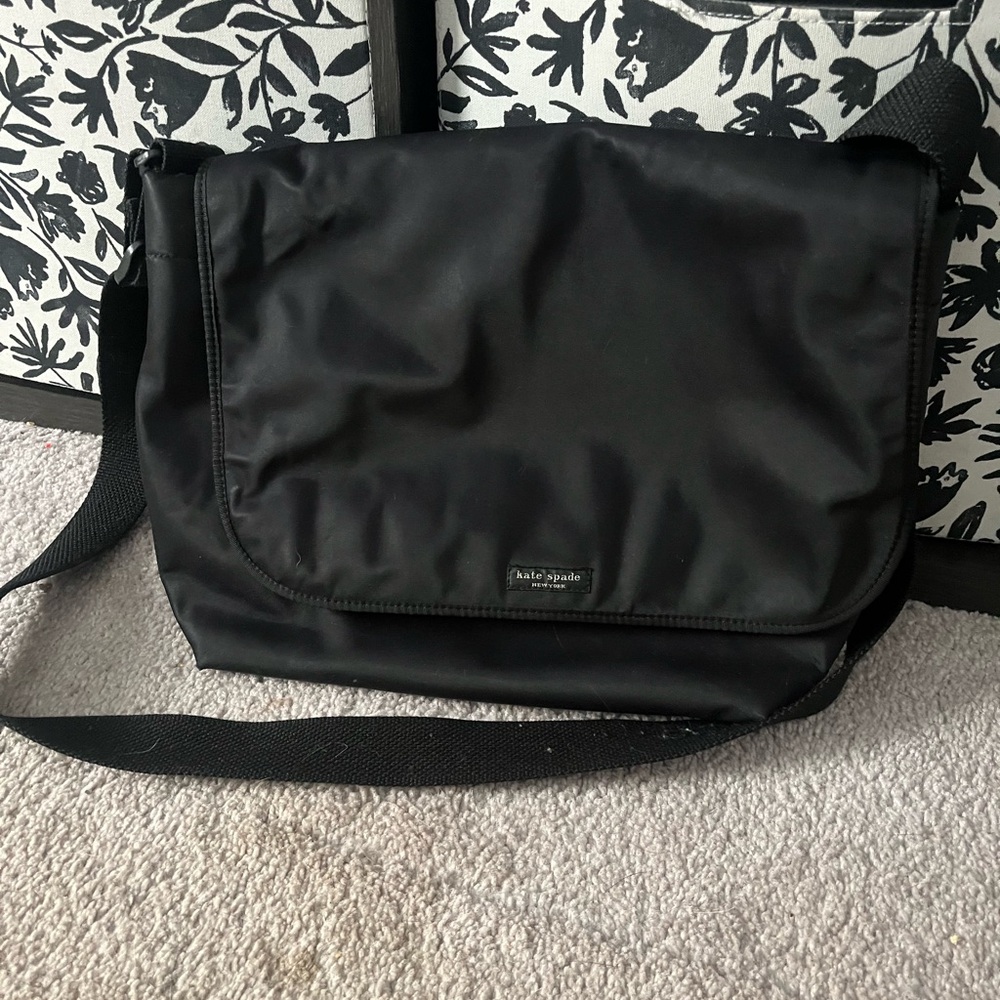 Kate spade nylon messenger bag